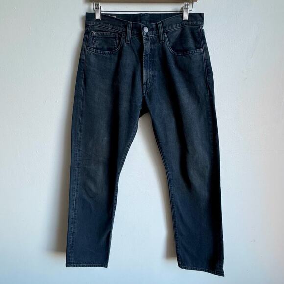 LEVI'S 551Z Dark Blue Denim Jeans - Picture 1 of 7